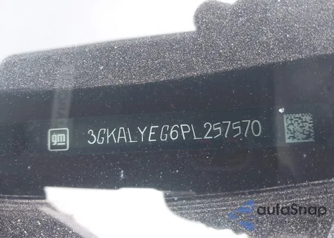 2023 GMC Terrain Awd At4 из США, поврежденный, VIN 3GKALYEG6PL257570